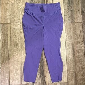 lululemon athletica Base Pace Charged Indigo Purple Leggings